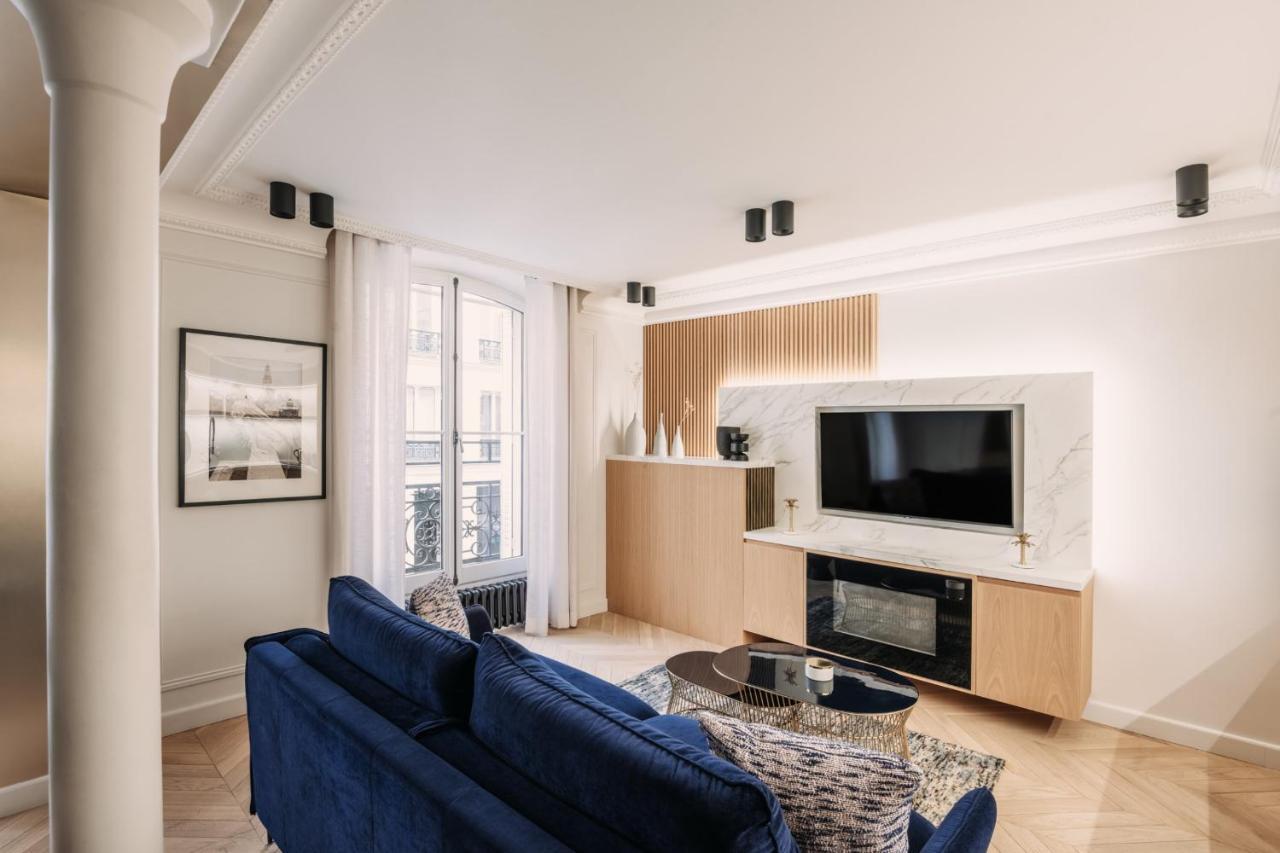 Highstay - Luxury Serviced Apartments - Louvre-Rivoli Paris Dış mekan fotoğraf