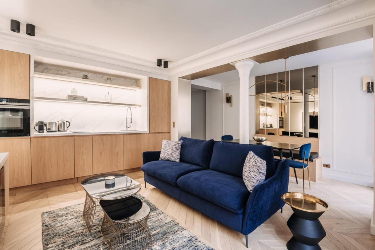 Highstay - Luxury Serviced Apartments - Louvre-Rivoli Paris Dış mekan fotoğraf