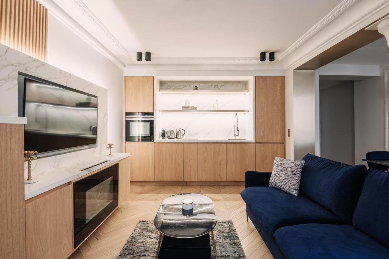 Highstay - Luxury Serviced Apartments - Louvre-Rivoli Paris Dış mekan fotoğraf