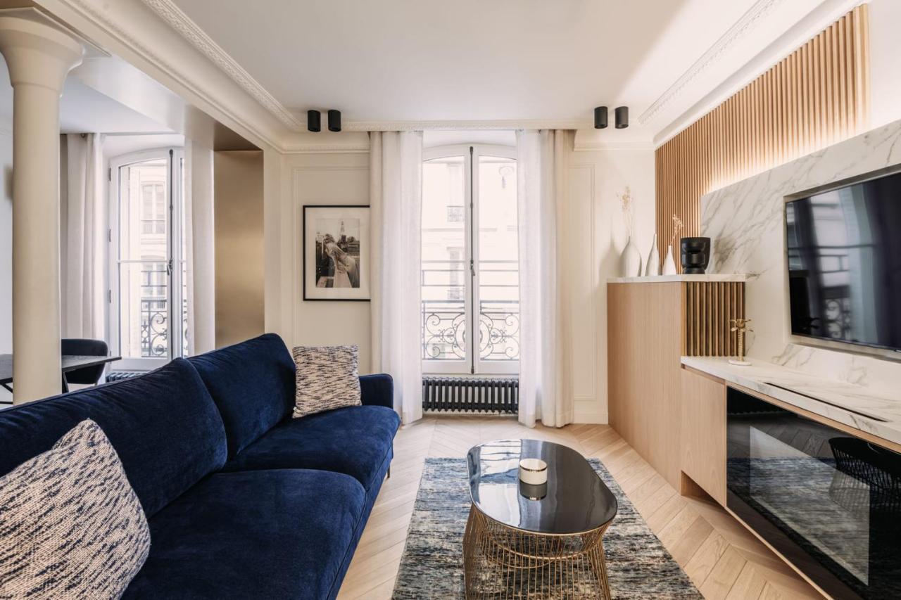 Highstay - Luxury Serviced Apartments - Louvre-Rivoli Paris Dış mekan fotoğraf