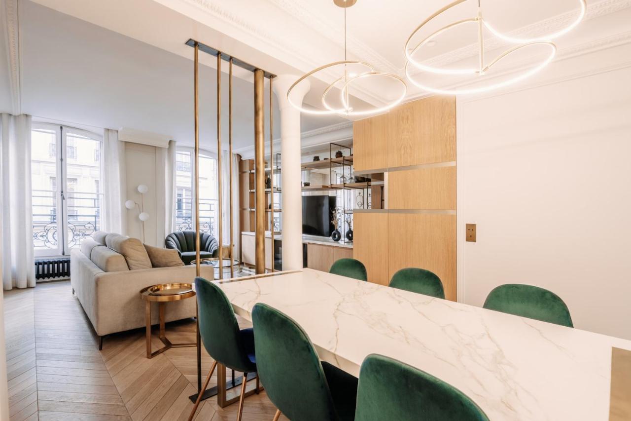 Highstay - Luxury Serviced Apartments - Louvre-Rivoli Paris Dış mekan fotoğraf