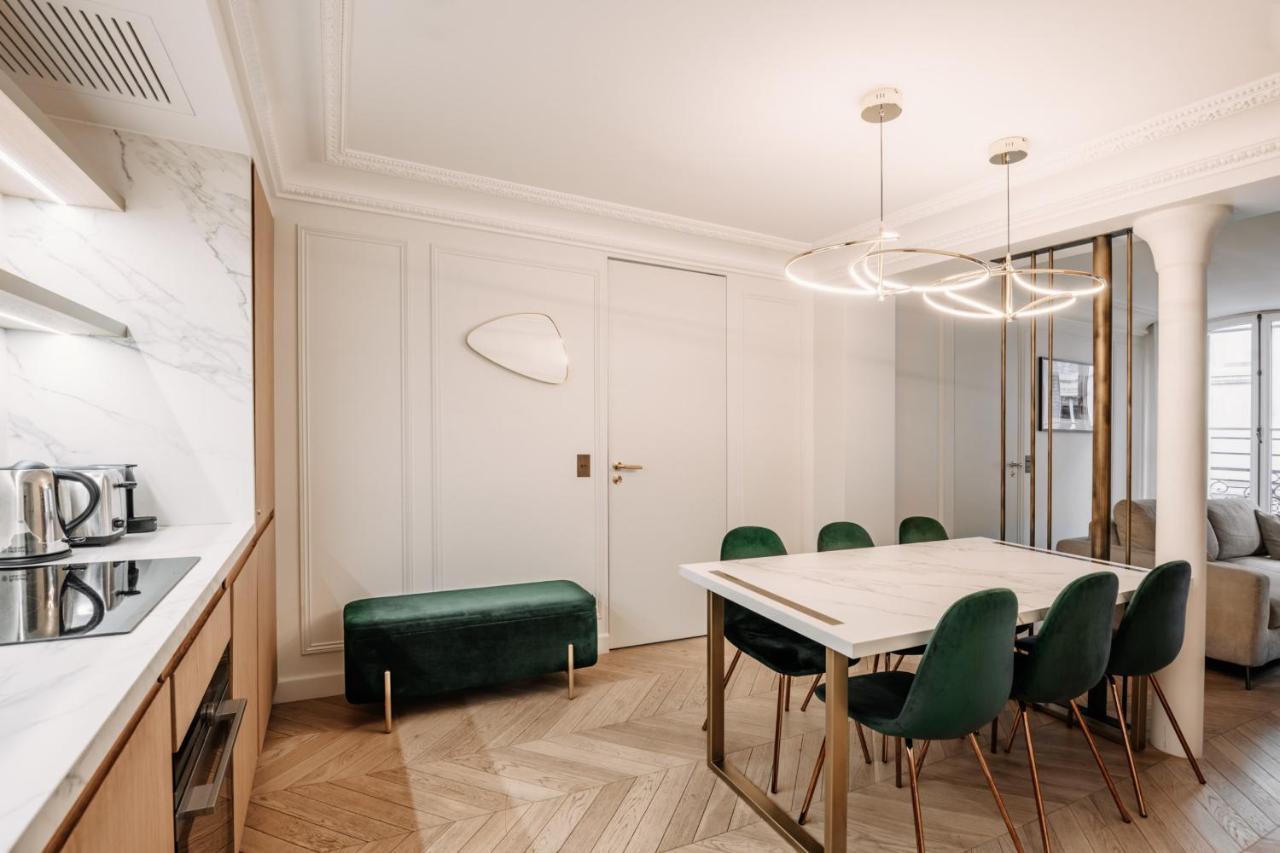 Highstay - Luxury Serviced Apartments - Louvre-Rivoli Paris Dış mekan fotoğraf