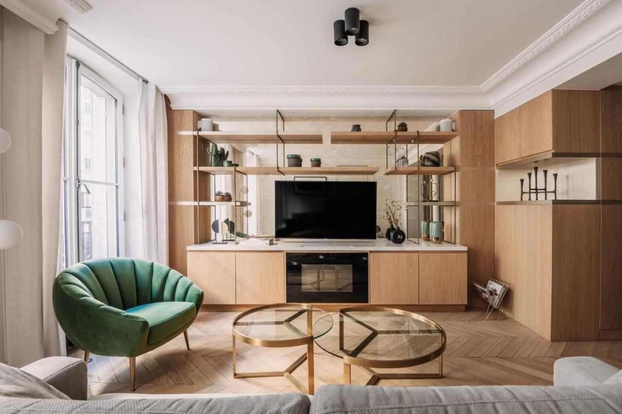 Highstay - Luxury Serviced Apartments - Louvre-Rivoli Paris Dış mekan fotoğraf
