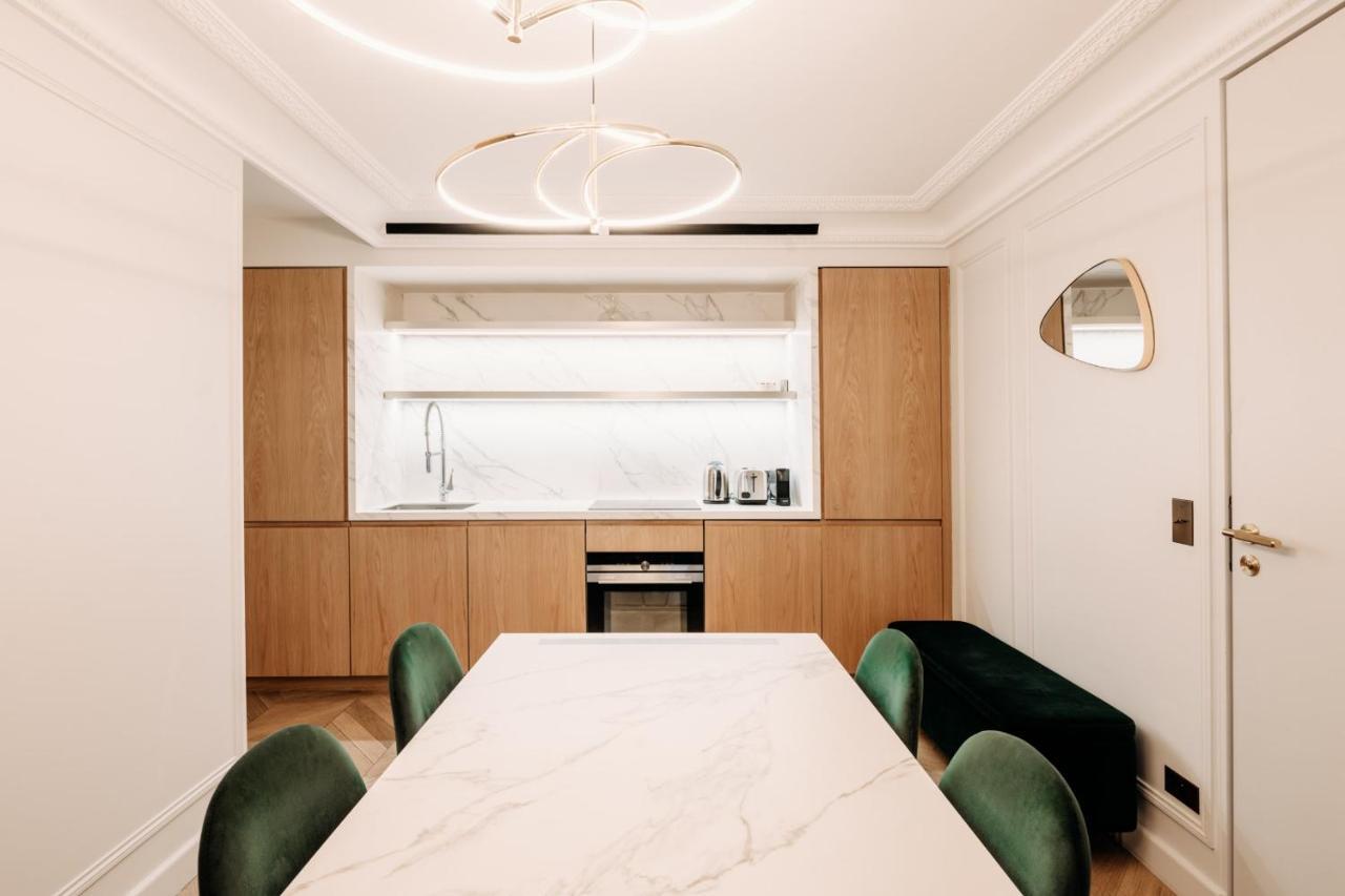 Highstay - Luxury Serviced Apartments - Louvre-Rivoli Paris Dış mekan fotoğraf