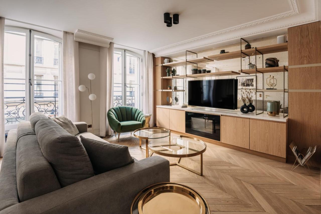 Highstay - Luxury Serviced Apartments - Louvre-Rivoli Paris Dış mekan fotoğraf